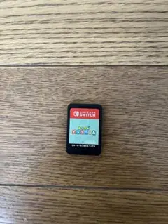 どうぶつの森 Nintendo Switch 箱無し　ソフトのみ販売