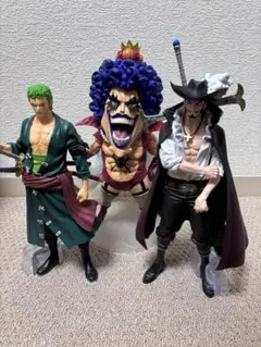 ワンピース 一番くじ　試練のその先へBDE賞＋他セット