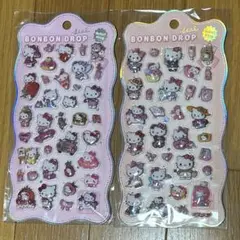 ボンボンドロップシール　ハローキティ　2枚