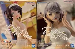 【送料無料】ホロライブ Relax time 大空スバル&白銀ノエル 2点セット