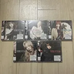 LE SSERAFIM シングル「DIFFERENT」5枚セット