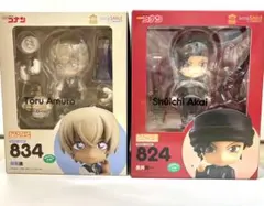 ねんどろいど　赤井秀一 安室透　セット ねんどろいど 名探偵コナン 赤井秀一 安室透 - メルカリ