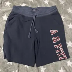 Abercrombie & Fitch ネイビーショートパンツ S