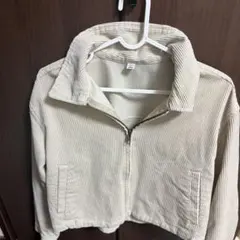 アイボリー コーデュロイ ジャケット