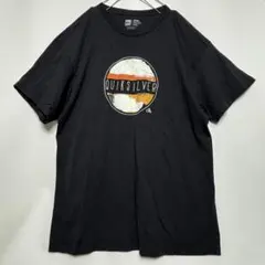 【極美品】QUIKSILVER クイックシルバー サークルロゴ ビンテージ風のサムネイル