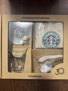 スターバックス　スタバ　30周年ボックスセット　新品未使用のサムネイル
