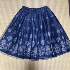 アクシーズ　チュール　スカートのサムネイル