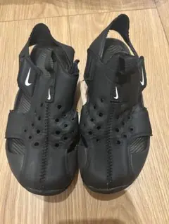 NIKE サンダル ブラック 19㎝のサムネイル