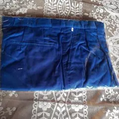 青色 ワークパンツ サイズ91