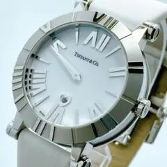 659 TIFFANY&Co. ティファニー　アトラス　デイト　ラウンド　腕時計のサムネイル