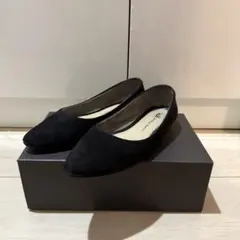 ポインテッドトゥフラットパンプス/R-4007 38 24cm