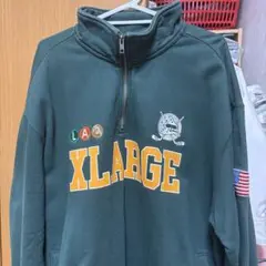 XLARGE ハーフジップ 値下げ交渉あり！