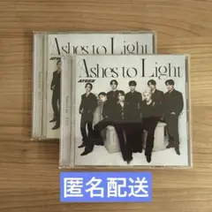 ATEEZ ashes to light フラッシュプライス盤　2枚
