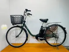 送料無料条件付き PANASONIC 26型　電動自転車中古車 送料無料条件付き パナソニック26インチ電動アシスト自転車 中古車