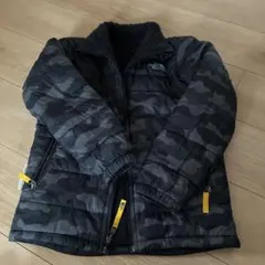 THENORTH FACE迷彩柄ジャンパー　120〜130センチ
