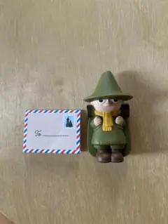 ムーミン スナフキン フィギュア マクドナルドのサムネイル