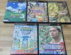 PS2 ソフト 5本セット まとめ売り