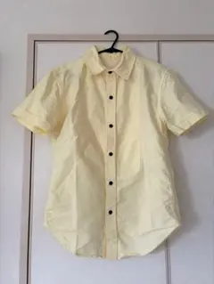 made in USA 半袖シャツ ペールイエローのサムネイル