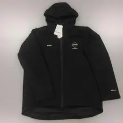 FCRB 2025AW INSULATION HOODED JACKET 黒 L