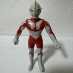 ウルトラマン　ソフビ　当時物　B.刻印　円谷プロ　ミニソフビ