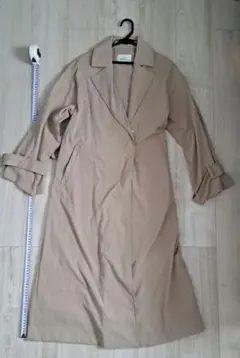 earth music&ecology トレンチコート