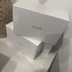 meeth モアリッチパック 新品未開封 6箱分セット - メルカリ
