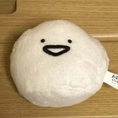 お文具といっしょ　お文具さん　ヘアクリップ付きぬいぐるみ