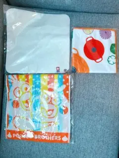 ★新品★ ル・クルーゼ ディッシュタオル 今治タオルハンカチ 3枚セット