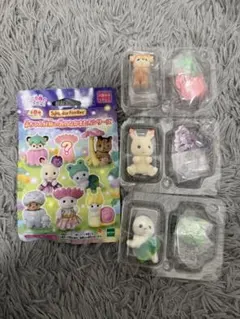 シルバニアファミリー 赤ちゃん妖精の森のなかまたちシリーズ