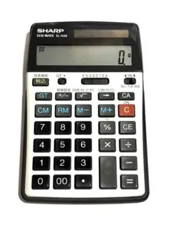 SHARP EL-N36 電卓　公認会計士　税理士試験に　廃盤 SHARP EL-N36 電卓 公認会計士 税理士試験に 廃盤 2025年最新