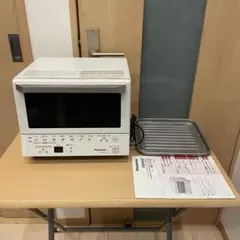 Panasonic オーブンレンジ NE-T15A3 本体2019年製 - メルカリ