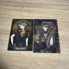 ツイステ　ラギー　カードセット