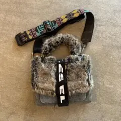 2025年最新】diesel バッグ ファーの人気アイテム - メルカリ