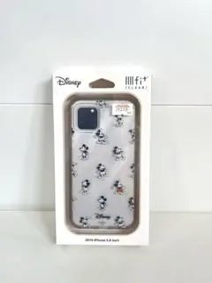 【新品】iPhone11Proケース ミッキーマウスIIIIfit ディズニー