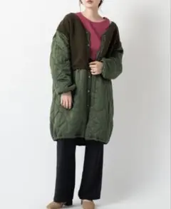 kastane キルティングジャケット