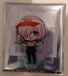 FGO ラウンドワン マシュ アクリルスタンド ⑤