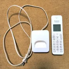 PanasonicパナソニックFAXファックス 電話子機KX-FKD404-W⑮ パナソニック電話機子機 KX-FKD404-W1 - メルカリ