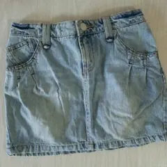 LOWRYS FARM デニムスカート