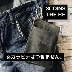 新品 3COINS THE RE スマホショルダー バッグ サコッシュ　スリコ