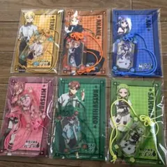 【まとめ売り】地縛少年花子くん お守り風アクリルキーホルダー　6種セット