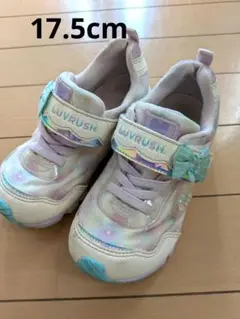 子どもスニーカー17.5cmムーンスターLUVRUSH 17.5