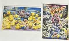 ポケモン ポストカード XY ナムコ 2点セット