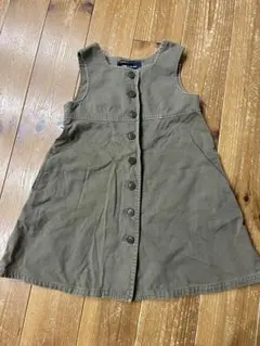 女の子ジャンパースカート