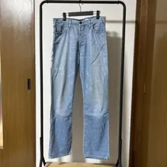 Armani Jeans AJ ライトブルー ストレートデニム　ジーンズ