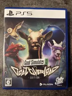 Goat Simulator 3 Goat Overload Edition