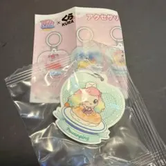 くら寿司 キャッチ！ティニピン アクリルキーチャーム ポワンピン