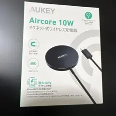 AUKEY マグネット式ワイヤレス充電器