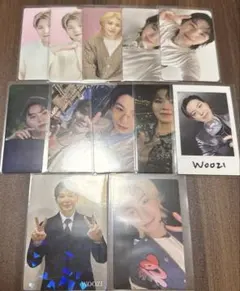 SEVENTEEN セブチ ウジ トレカ セット