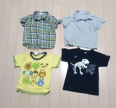 サイズ95 半袖トップス 4枚セット