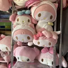 マイメロ ぬいぐるみ まとめ売り マイメロ ぬいぐるみ 10 こまとめ売り マイメロディ クロミ